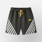 HYDE PARK GOODS Relax Striped Shorts - Black - Gravity NYC